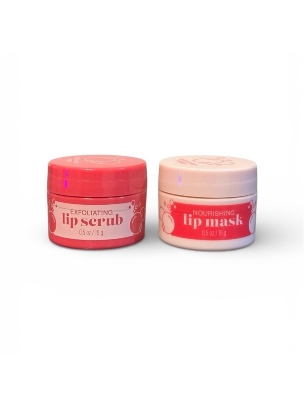 Bath & Body Works Champagne Toast Lip Care Duo - Lip Scrub + Lip Mask
